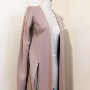 Long Beige Coat